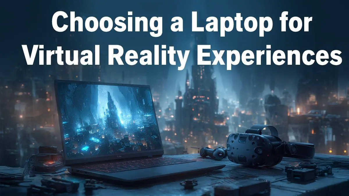 VR Ready Laptops