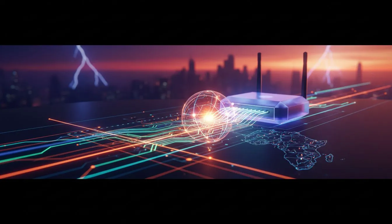 Choose Fibre Router Backup Power