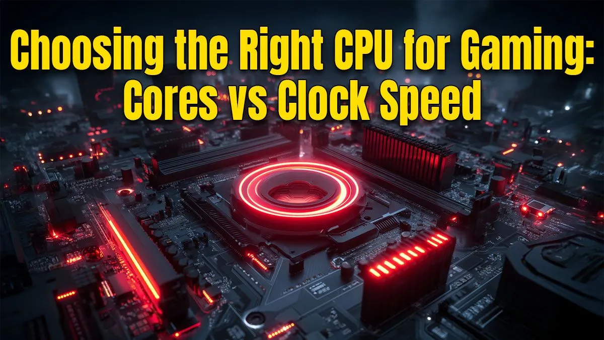 CPU Cores or Clock Speed?