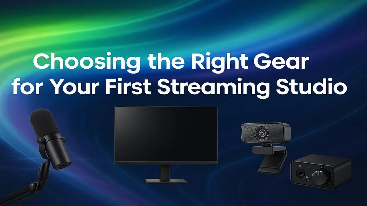 Essential Streaming Setup Starter Guide