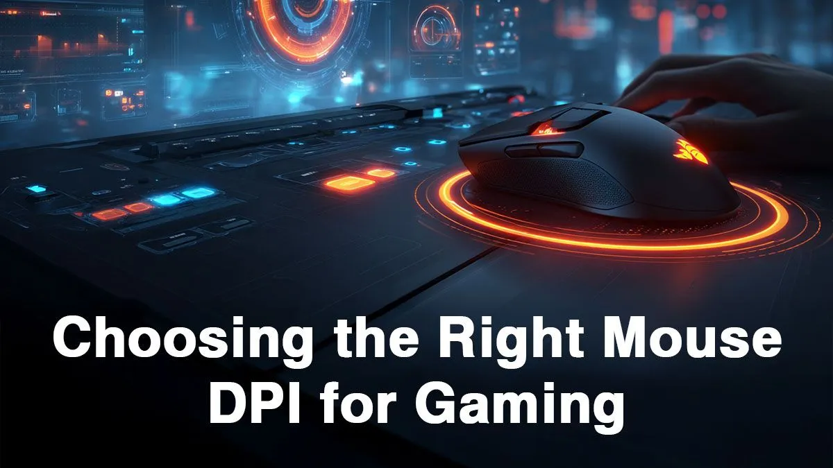 Find Your Perfect Mouse DPI