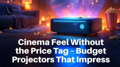 Affordable Projectors With Cinematic Quality