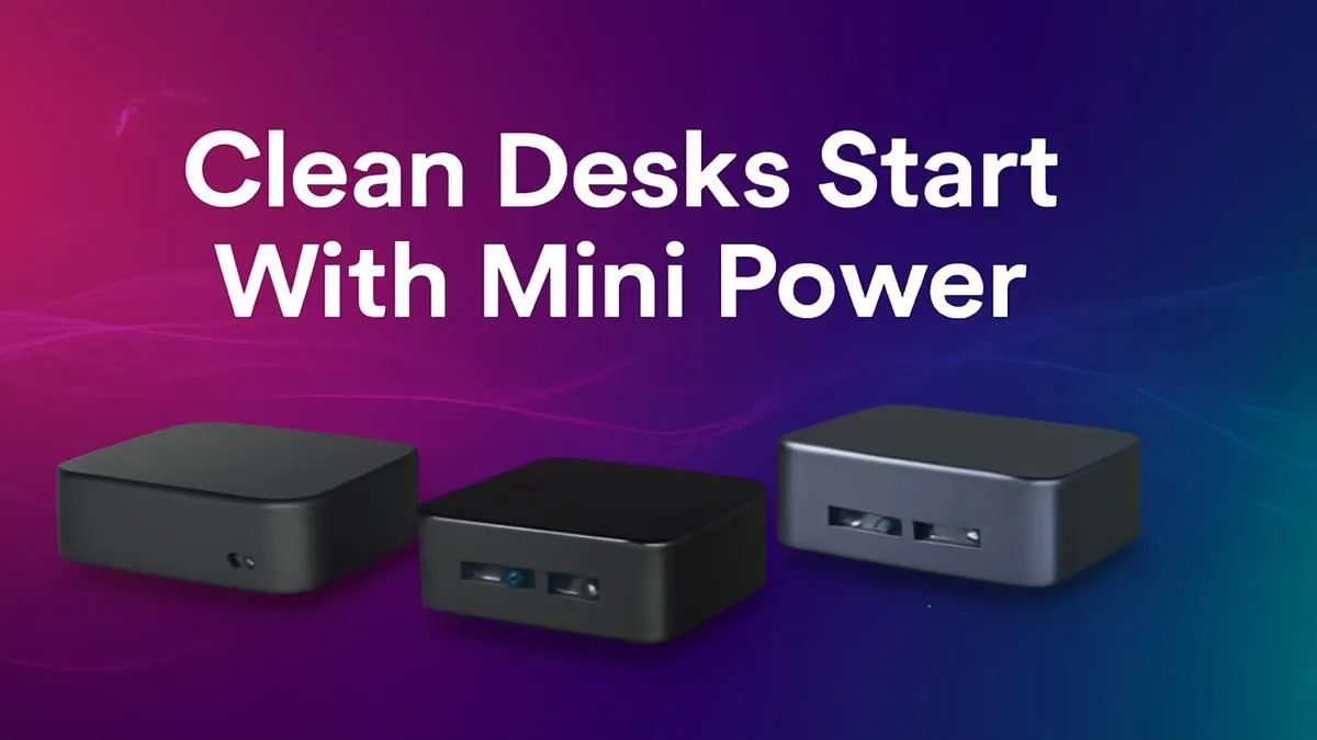 Sleek Desk Power Solutions