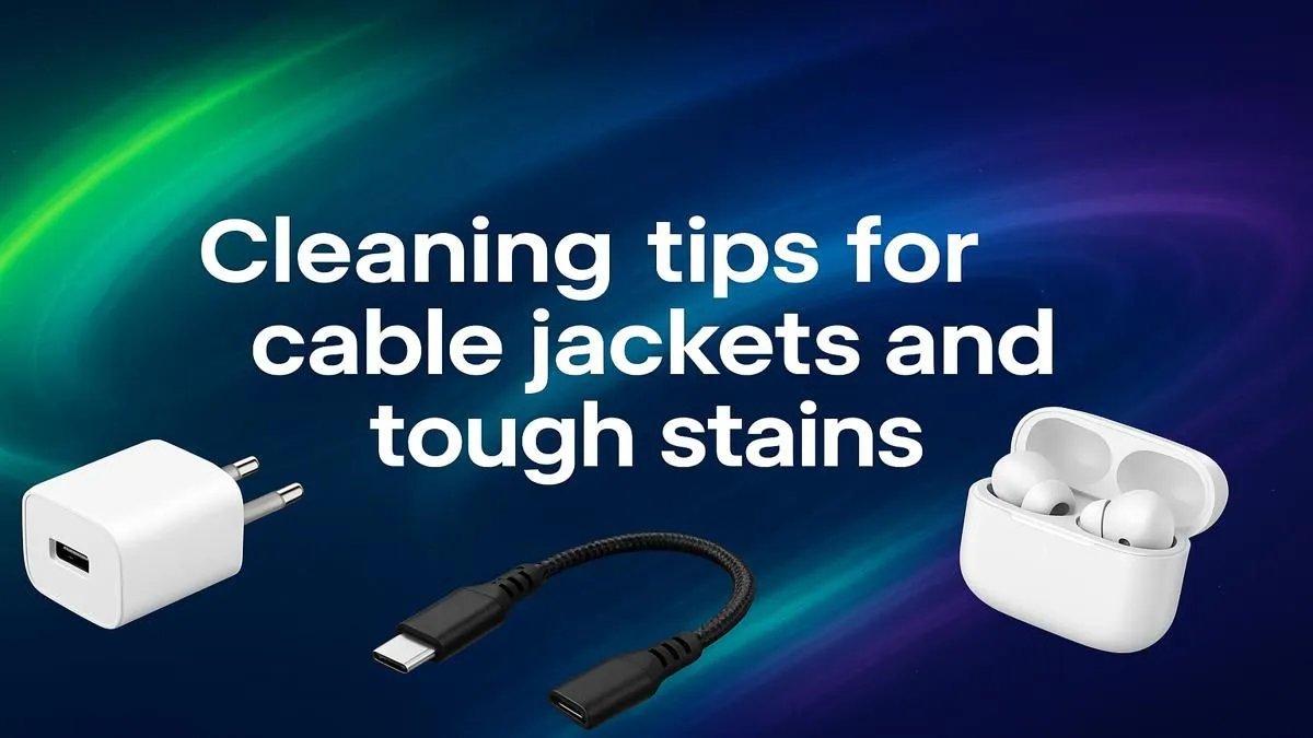 Cable Cleaning Like a Pro: No More Stains
