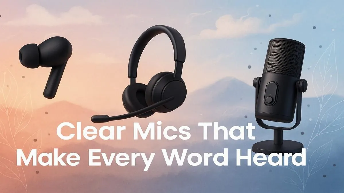 Top Mics That Capture Every Word