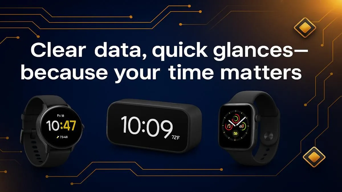 Real-Time Hardware Dashboards
