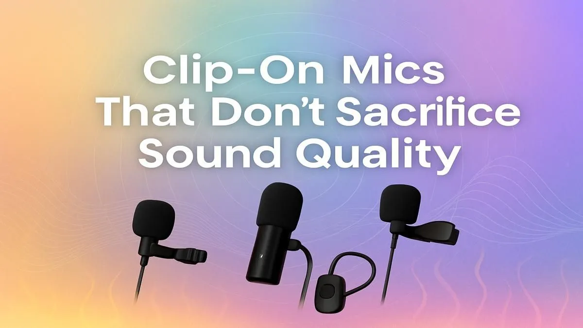 Crystal-Clear Audio Capture