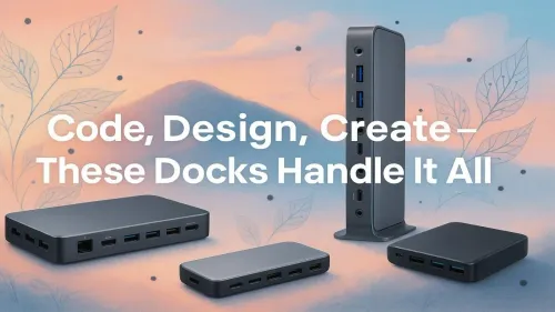 Multifunctional Docking Stations for Code, Design & Creation