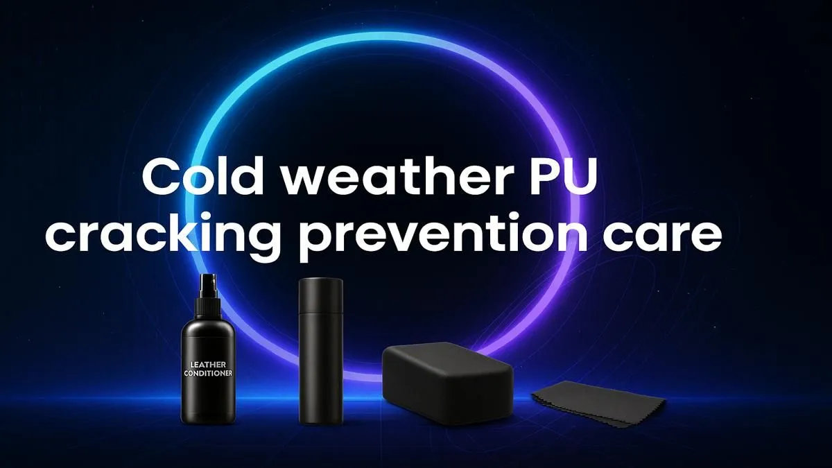 Preventing PU Cracking Cold Weather | Evetech
