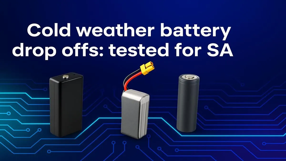 Beat Winter Battery Woes