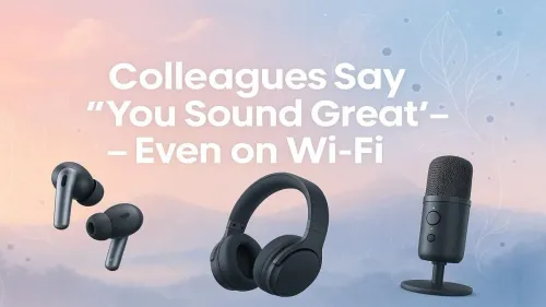 Boost Voice Clarity Online: Crisp Audio Over Wi-Fi