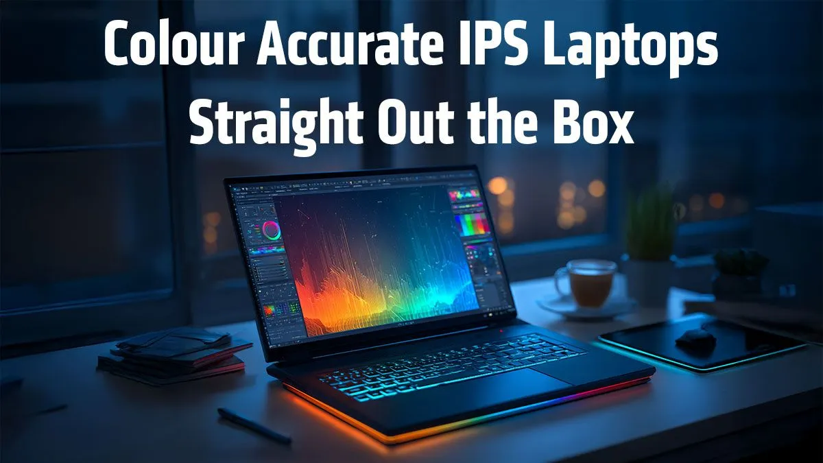 Top IPS Laptops for Accurate Colors