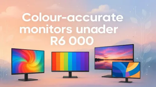 Best Colour Accurate Monitor Under R6000 for Creatives