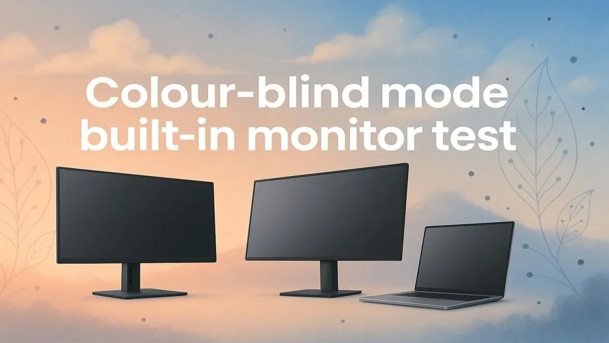 Testing Color Accessibility Features