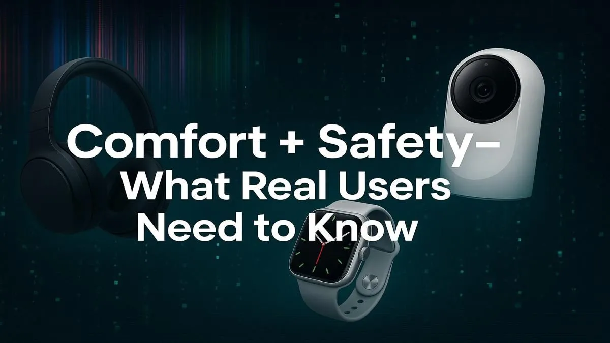 Comfort & Safety Must-Knows