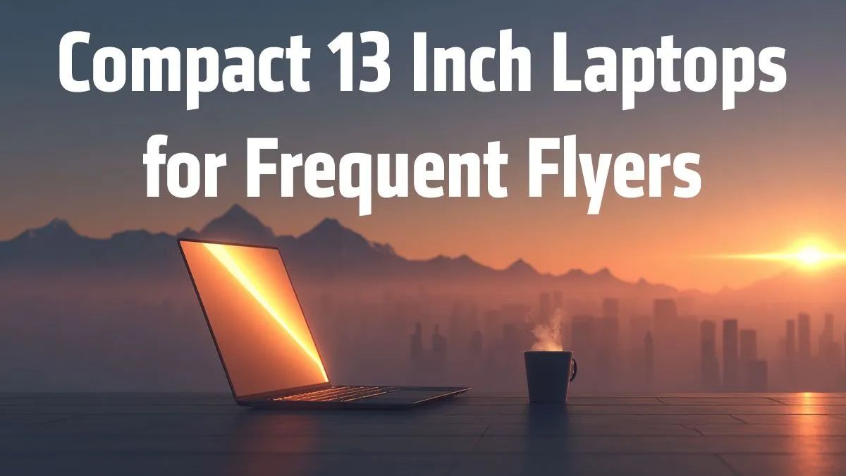 Ultimate Travel Laptops