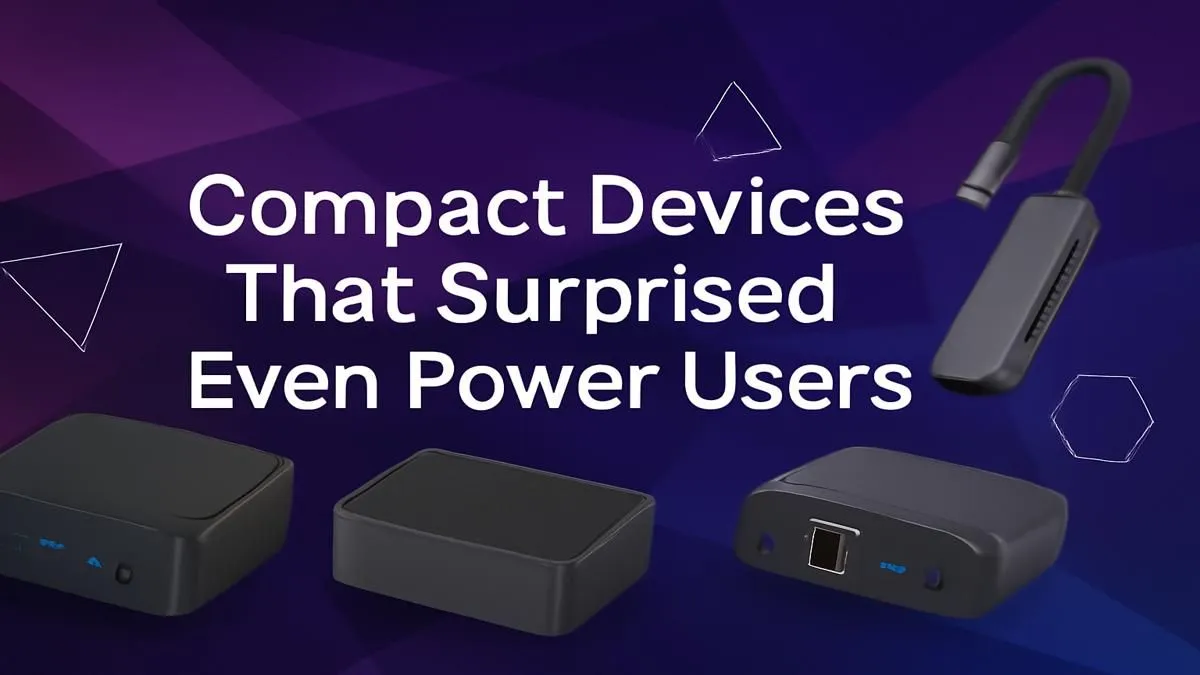 Compact Tech Powerhouses
