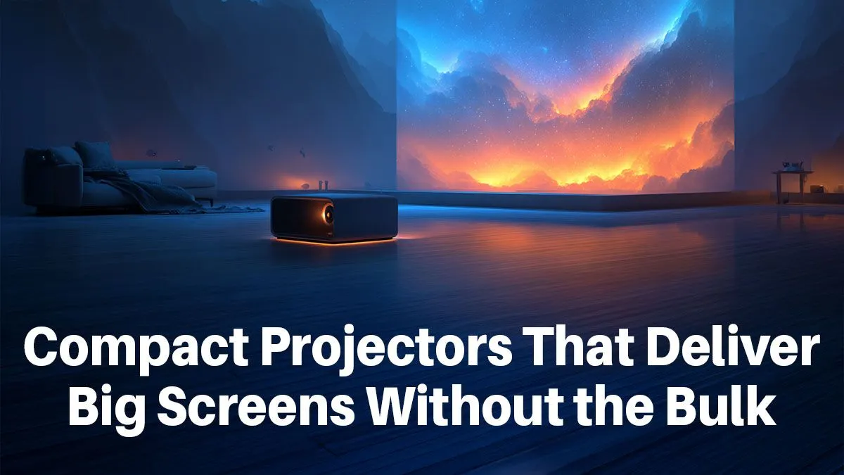 Small Projectors, Big Impact