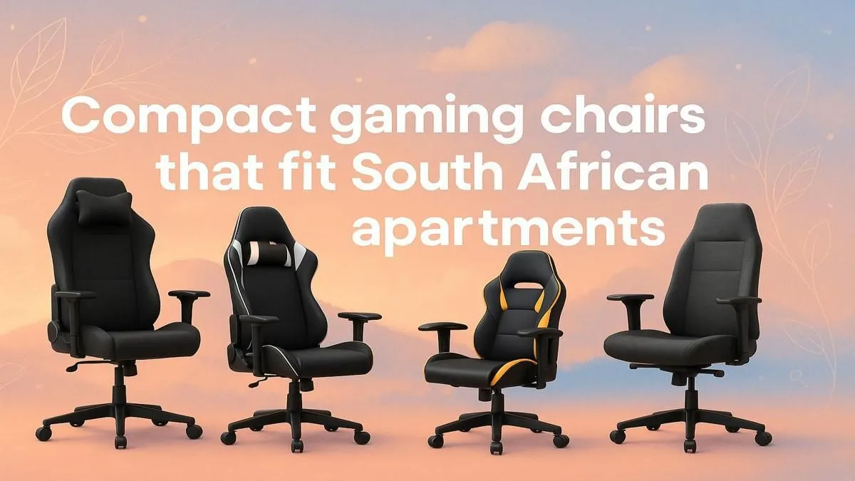 Space-Saving Gaming Seats