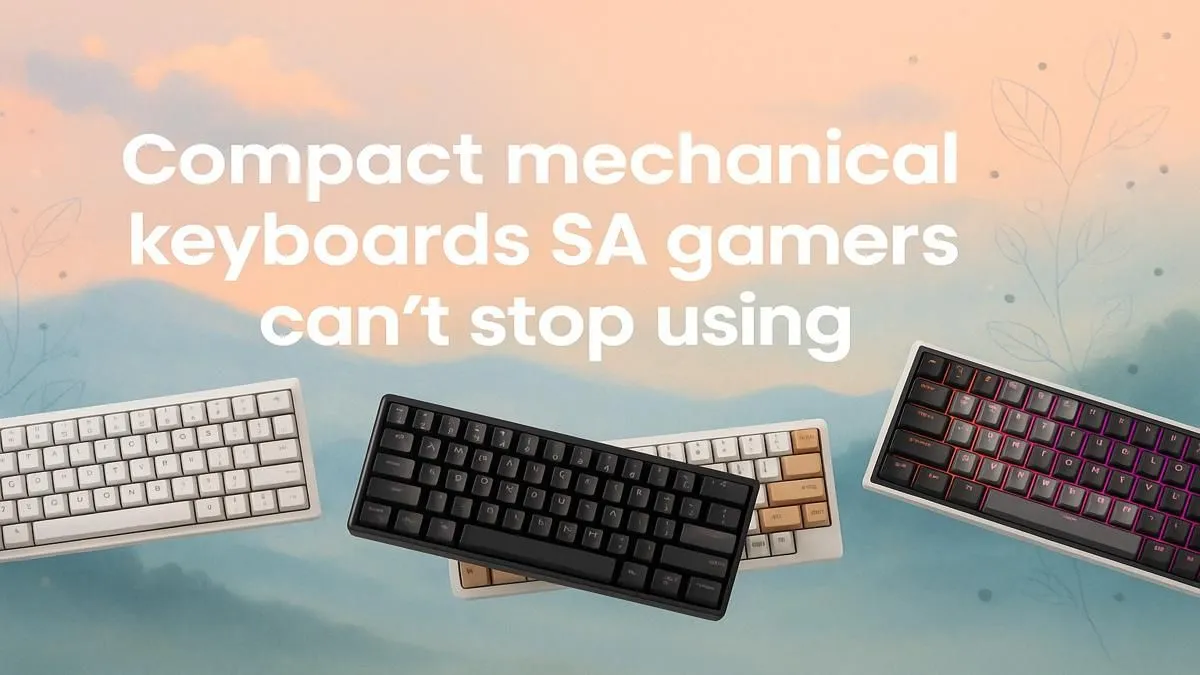 Top Compact Keyboards for SA Gamers