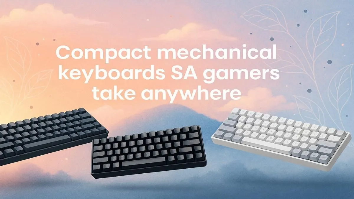 Portable & Durable Keyboards for SA Gamers