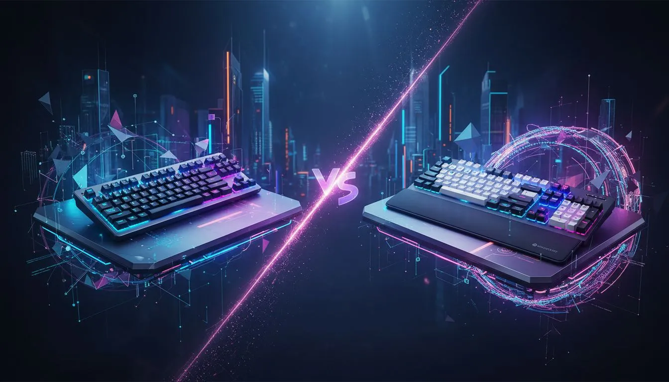 Compact vs Full-Size Keyboard: Boost Productivity