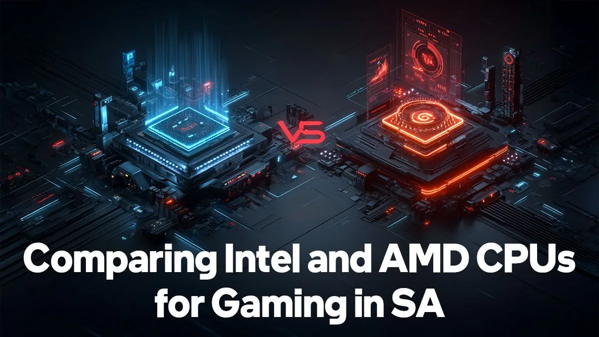 AMD vs Intel: SA Gaming CPU Battle
