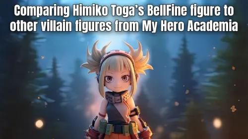 Himiko Toga BellFine Figure Review: MHA Villain Showdown