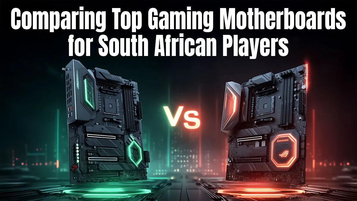 Top Motherboards for SA Gamers