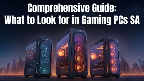 What to Look for in a Gaming PC: The Ultimate SA Guide