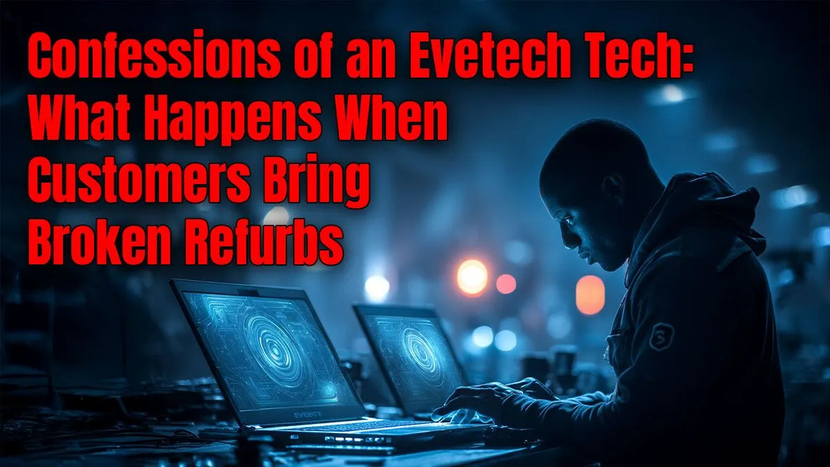 Inside Evetech's Repair Process
