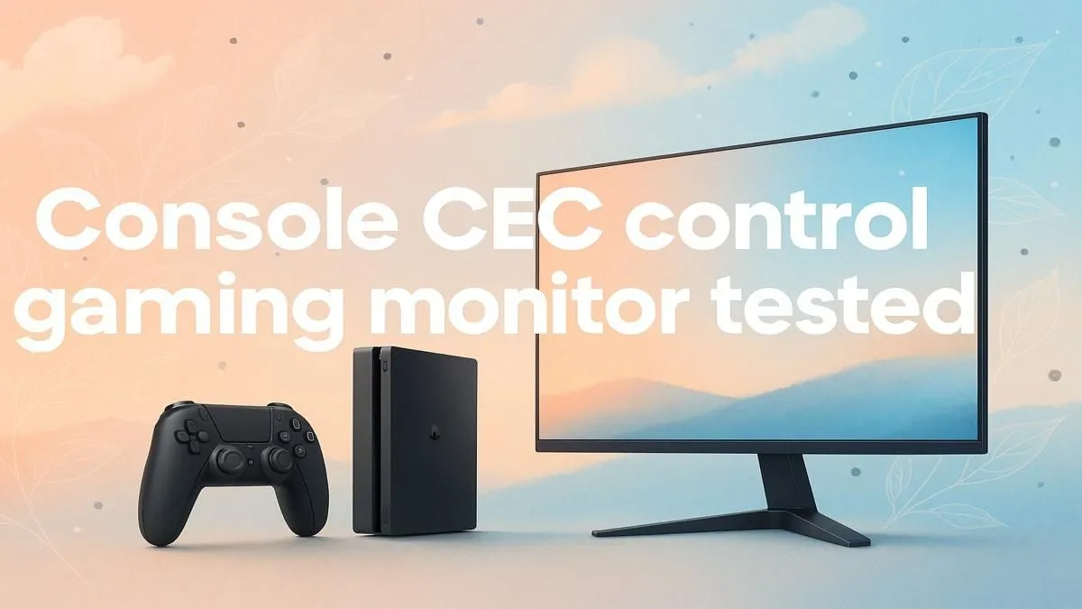 HDMI CEC Monitors Tested