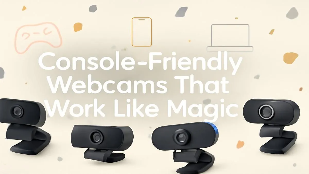 Plug-and-Play Webcams