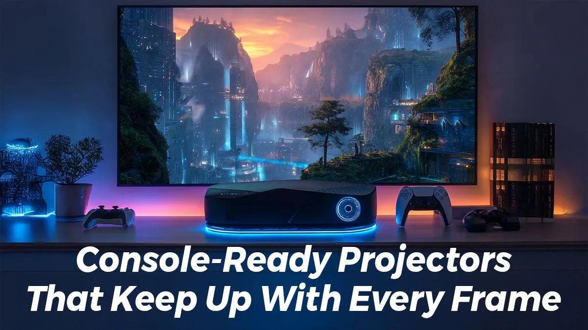 4K Clarity, Zero Lag