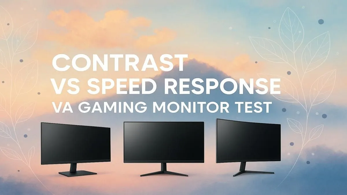Contrast vs Speed on VA Panels