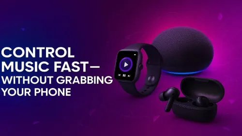 Wireless Earbuds with Voice Controls