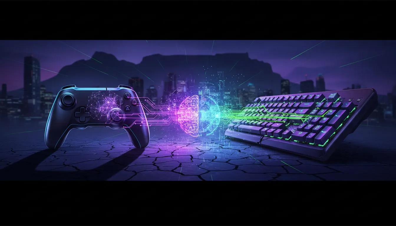 Controller vs Keyboard - PC Gamer Guide South Africa