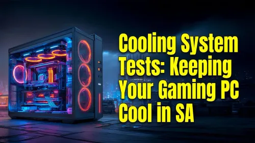 Gaming PC Cooling Test: Keep Your Rig Frosty in SA