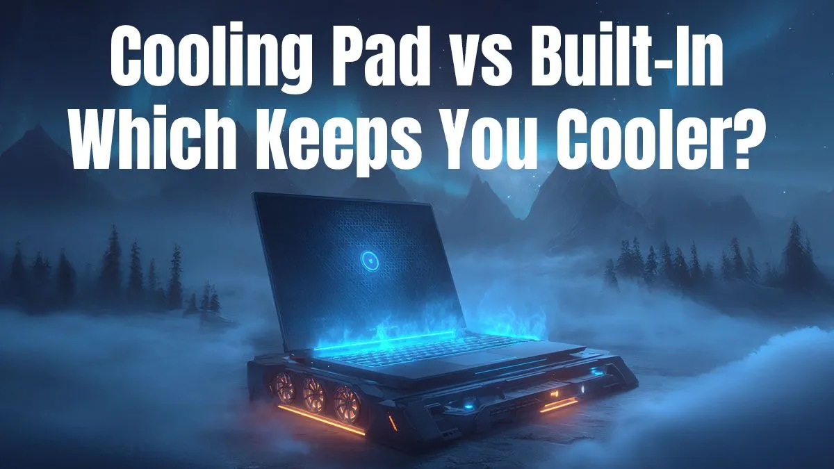 Cooling Pad vs Built-In: Laptop Cooling Showdown