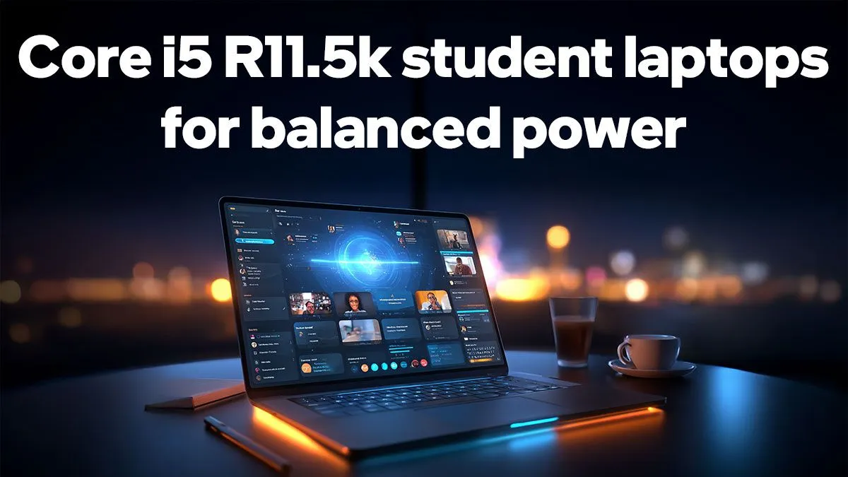 Powerful Core i5 Laptops for Students