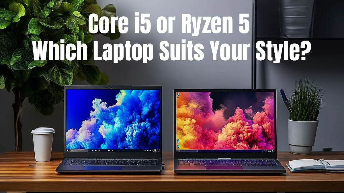 Ryzen 5 vs Core i5 Showdown