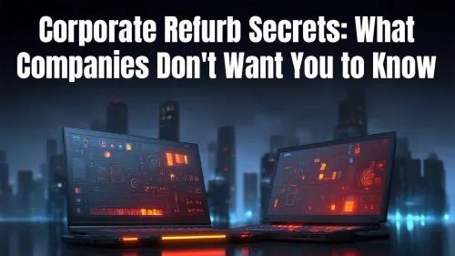 Corporate Refurb Secrets: What Companies Don't Want You to Know
