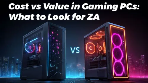 Gaming PC Value South Africa: What to Look For