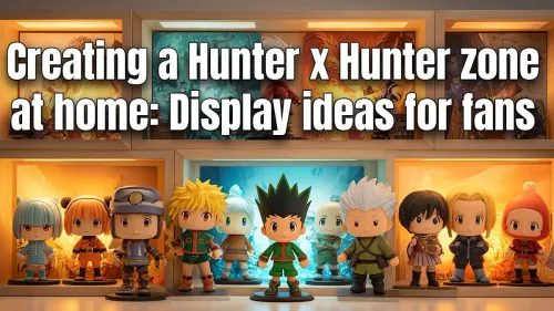 Hunter X Hunter Zone Ideas For Fans