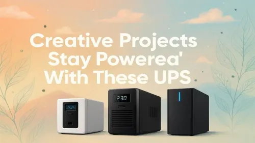 Uninterrupted Power for Creative Projects | Evetech
