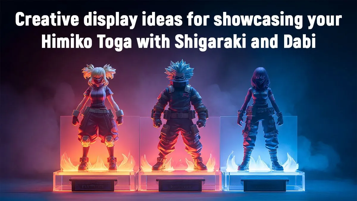 Showcase Your Villains