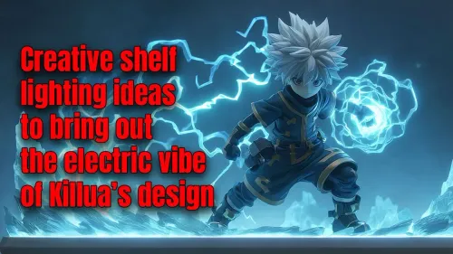 Elevate Your Space with Killua-Inspired Electric Lighting Ideas
