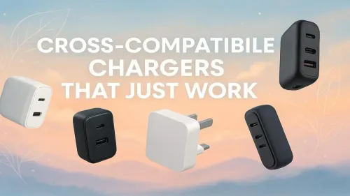 Best Cross-Compatible Chargers For PC Hardware