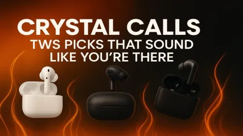 Crystal Clear Sound with Evetech's Best TWS Picks