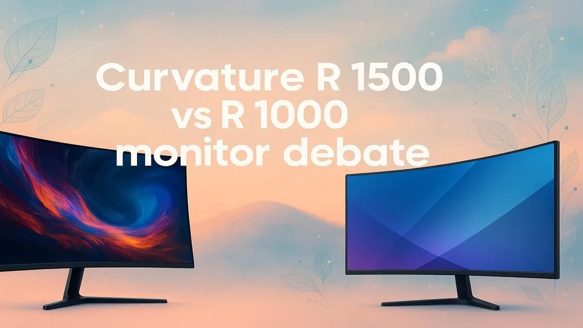 The Ultimate Curved Monitor Showdown
